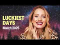 Luckiest Day Of The Month For Each Zodiac Sign In March 2025