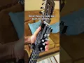 The guitar chord presser made everything feasible AGAIN