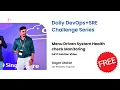 Day1 Menu-Based System Health Check Script Solution