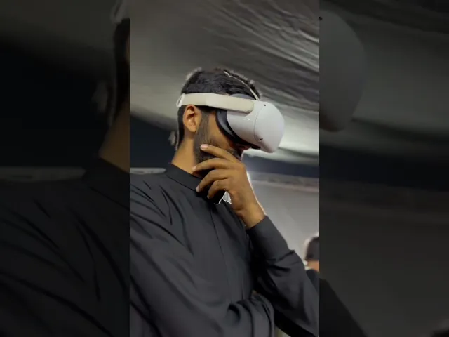 ⁣مشاعر الزائرين في محطة VR للواقع الافتراضي التي تجسيد واقعة الطف