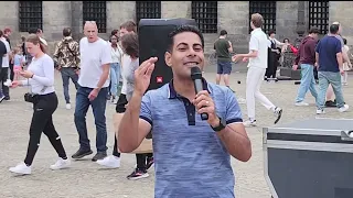 ترنيمه متخافشي يا قطيع يا صغير  المرنم اسحق حبيب من امستردام    هولندا      دندنها