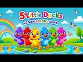 Download Lagu 🎵🦆 5 Little Ducks (Learn Colors Song) | Lalafun Nursery Rhymes \u0026 Kids Songs 🌈