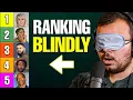 Blindly Ranking Rappers Songs Albums More