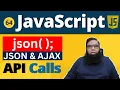 JSON in JavaScript in - Learn AJAX and JSON for Beginners Class 64