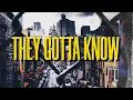 Brenno, K Diamond - They Gotta Know feat. JussAaron (official audio)