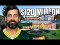 The Millionaire Lifestyle of Aaron Rodgers