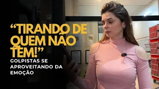 O NOVO GOLPE DA ONG FALSA NO BRASIL