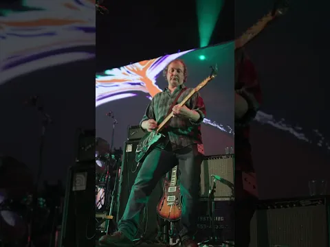 We’re backstage at Slide Away Fest with Chapterhouse