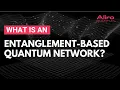 What is an Entanglement-based Quantum Network