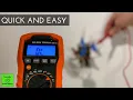 How To Trace Wires In A Wall Multimeter Continuity Test