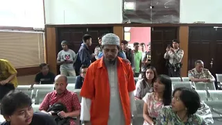 sidang bom thamrin terdakwa aman abdurrahman
