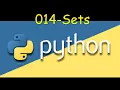 014 - Sets in Python