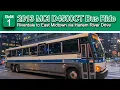 MTA BxM1 Bus Ride 2013 MCI D4500CT 2288 Riverdale to East Midtown via Inwood Harlem River Drive