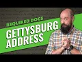 The GETTYSBURG ADDRESS Explained AP Gov Required Documents