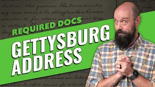 The GETTYSBURG ADDRESS, Explained [AP Gov Required Documents]