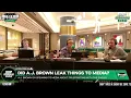 Was A J Brown Leaking Eagles Dirt to Media 94WIP