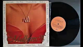 Mulheres 95 - Coletânea Nacional - (Vinil Completo - 1995) - Baú Musical