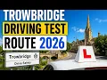 Trowbridge Driving Test Route - 2026