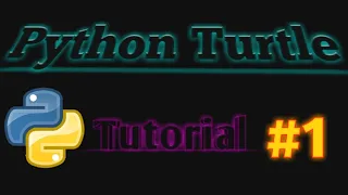Python Turtle For Beginners 1st Tutorial