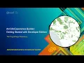 ArcGIS Experience Builder Getting Started with Developer Edition
