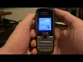 Nokia 2610 (RH-86) incoming call