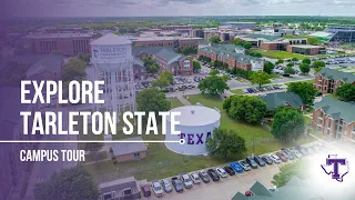 Explore Tarleton State Campus Tour