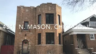 4341 North Mason Ave Chicago IL