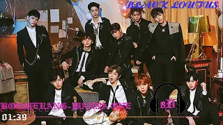 Download Wanna One (워너원) - 'BOOMERANG (부메랑) 8D Use head phone MP3