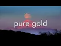 Pure Gold - half•alive (Lyric Video)