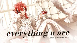 Download Hindia | everything u are - Harris Caine Cover 🕊️ #TheWardenBurial MP3