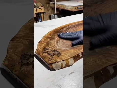 This wood had me drooling.. #shorts #woodworking