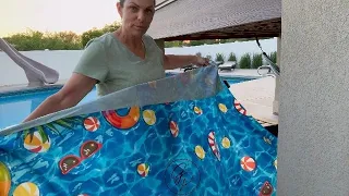 Amazon Home PHOGARY 3 Pieces Party Table Covers These Tablecloths Instantly Set the Summer Vibe