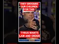 Tyrus Grooming our children at a young age