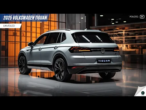 Download MP3 2025 Volkswagen Tiguan Unveiled - Compact SUV with a touch of classic European design!