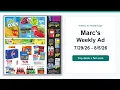 Marc s Weekly Ad 26 - 26 Top Deals