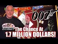 High Limit Casino Royale Massive James Bond 007 Jackpot
