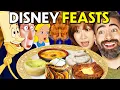 1 Feast for 5 Hungry People: Disney Edition! (ft. Santi From The Food Theorists!)