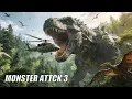 Jurassic Dinosaur Attack - English Adventure Action Movie Full Movie