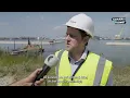 Download Lagu Wat doen die twee pontons bij het afzinken van de Scheldetunnel?