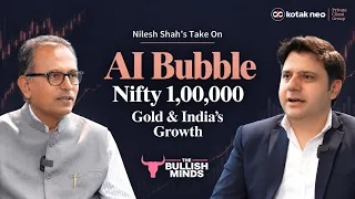 Time in the Market Beats Timing the Market | Nilesh Shah and Sidarth Bhan on AI, FIIs & Gold