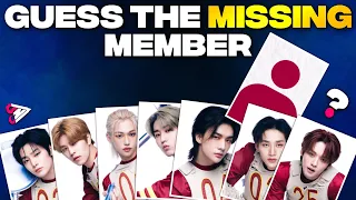 GUESS THE MISSING MEMBER OF THESE KPOP GROUPS #1 | Visually Not Shy