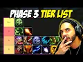 WOTLK Phase 3 DPS TIER LIST ft Crix Joardee takenotetv9101 SimonizeShow