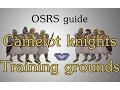 OSRS Camelot knight wave training room guide