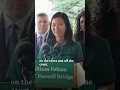 Opening the New Bill Russell Bridge in Boston