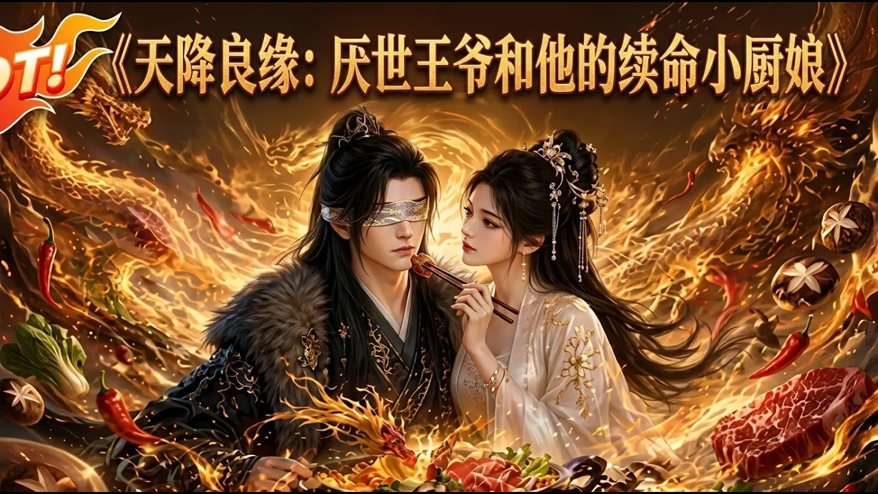 天降良缘:厌世王爷和他的续命小厨娘