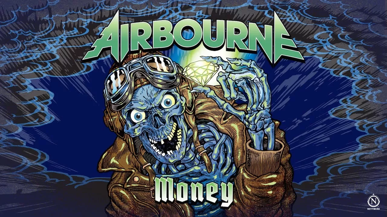 Airbourne - Money [Audio]