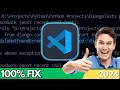 How to FIX PHP is not recognized as an internal or external command in VS Code 2024
