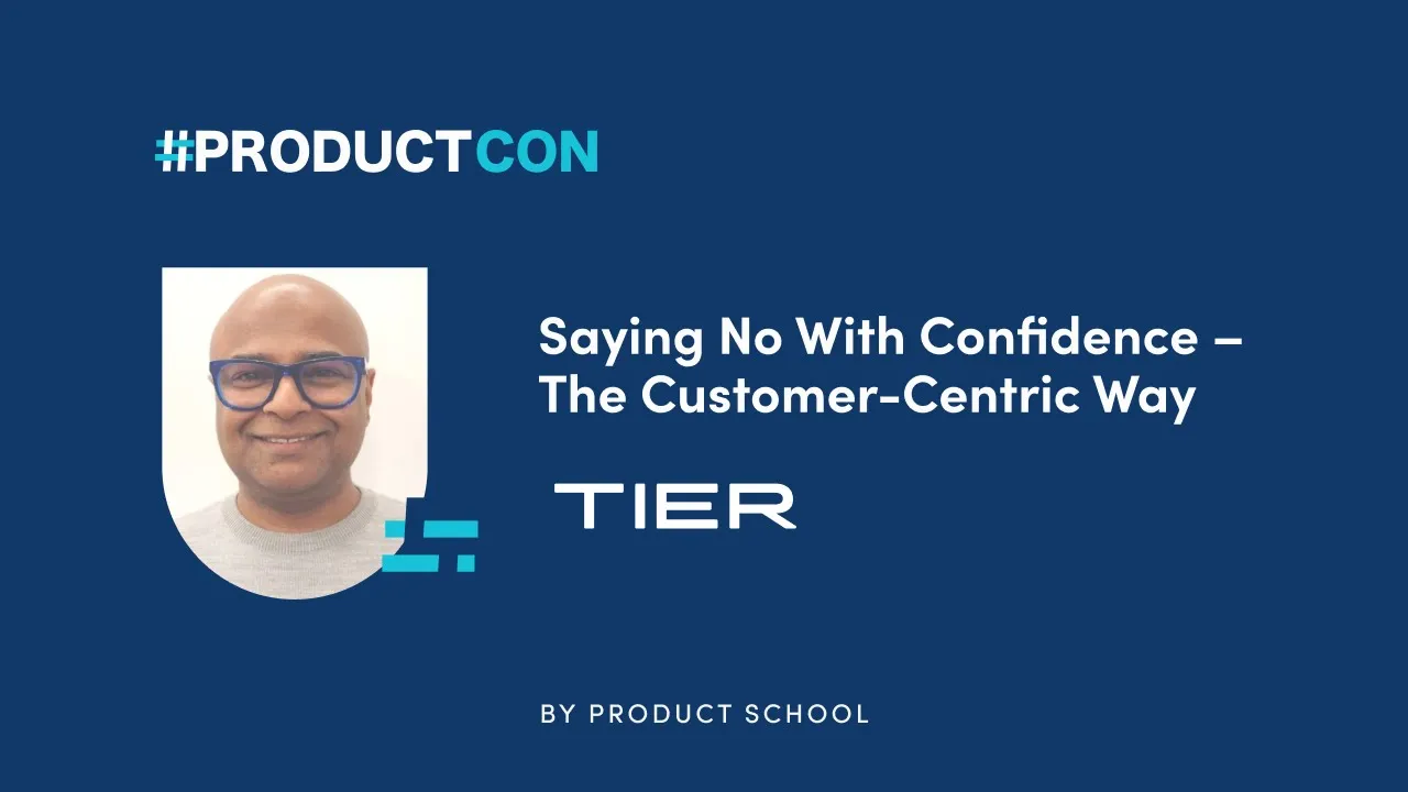 Saying No With Confidence – The Customer-Centric Way - YouTube thumbnail