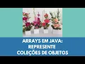 Aprenda como funcionam os arrays em Java Canal do Javao