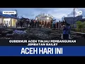 Gubernur Aceh Tinjau Pembangunan Jembatan Bailey | Berita Aceh Hari Ini